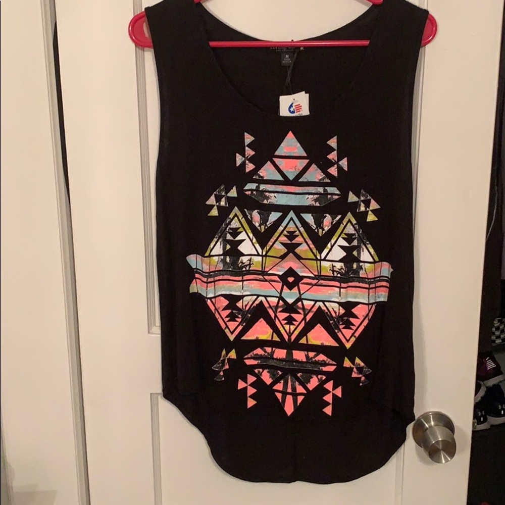 Colorful summer Tank